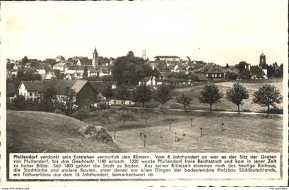 Pfullendorf Gesamtansicht
Geschichtliches