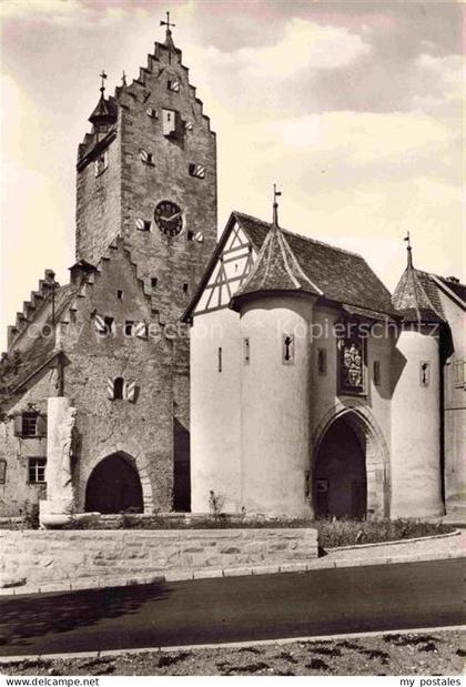 Pfullendorf Sigmaringen BW Oberes Tor
