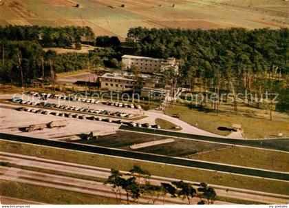 Pfungstadt Fliegeraufnahme Autobahnhotel