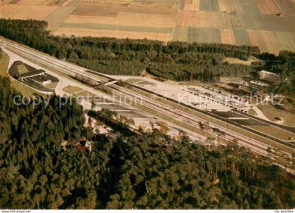 Pfungstadt Fliegeraufnahme mit Autobahn Hotel