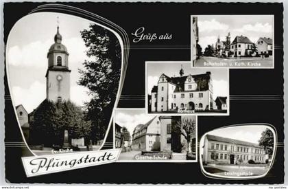 Pfungstadt Goethe-Schule Lessingschule Rathaus
