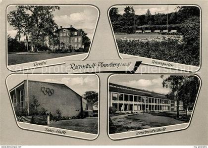 Pinneberg Drostei Rosengarten Jahn-Halle