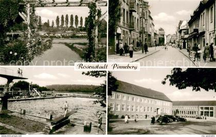 Pinneberg Einkaufsstrasse Rosenpark Schwimmbad