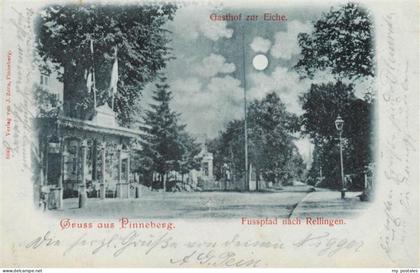 Pinneberg Gasthof zur Eiche Fusspfad nach Rellingen