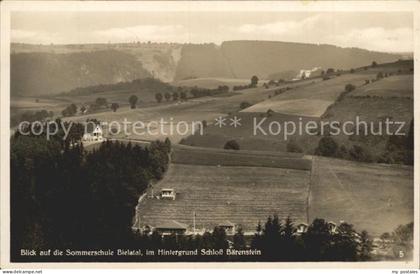 Bielatal Schloss Baerenstein