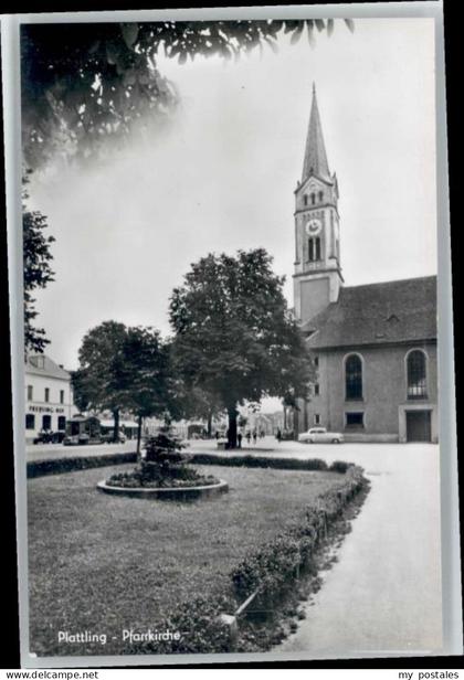 Plattling Isar Bayern Plattling