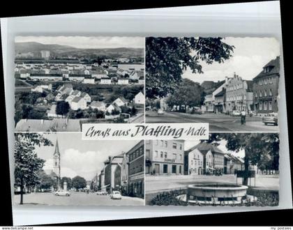 Plattling Isar Bayern Plattling