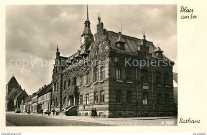 Plau See Rathaus
