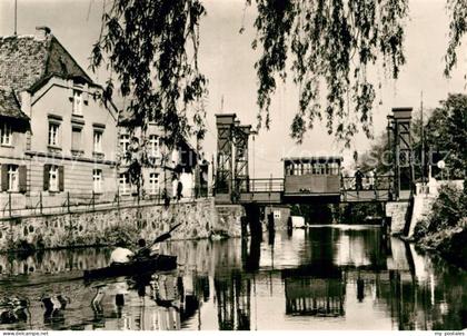 Plau See Zugbruecke