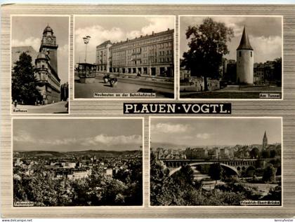 Plauen, div. Bilder