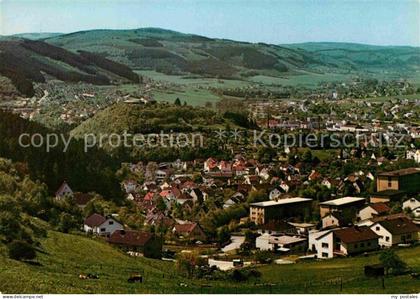 Plettenberg Blick von der Bracht