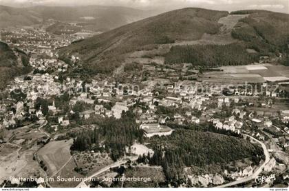 Plettenberg Fliegeraufnahme Jugendherberge