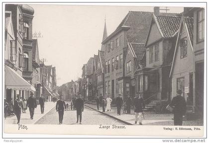 CPA PLON - LANGE STRASSE