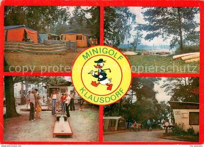 Klausdorf Schwentinental Camping Minigolf