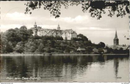 Ploen See Ploen Schloss x 1960