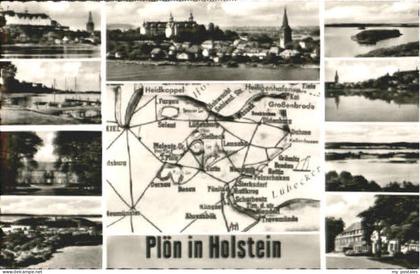 Ploen See Ploen  ungelaufen ca. 1955