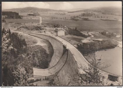 Talsperre PÖHL (Kr. Plauen /Vogt.) - nicht gelaufen  ( AK 7354)