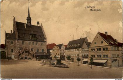 Pössneck, Marktplatz