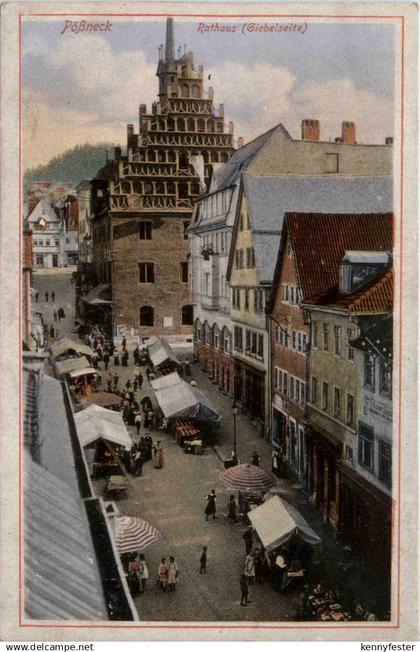 Pössneck - Rathaus