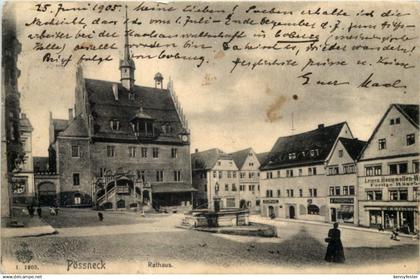 Pössneck, Rathaus