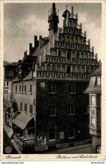 Pössneck - Rathaus