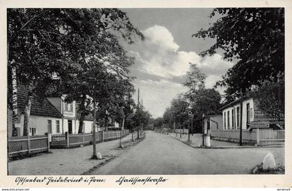 Ostseebad Heidebrink in Pommern Postkarte 1941