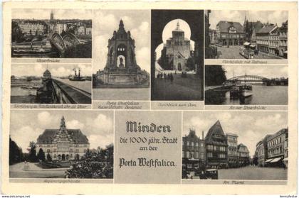Minden - Porta Westfalica