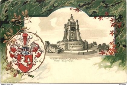 Porta Westfalica - Litho