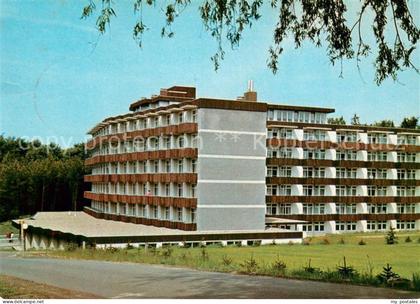 Porta Westfalica Sanatorium Porta Westfalica Aussenansicht
