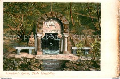 Porta Westfalica Wittekindsquelle