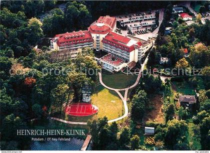 Neu Fahrland Fliegeraufnahme Heinrich Heine Klinik