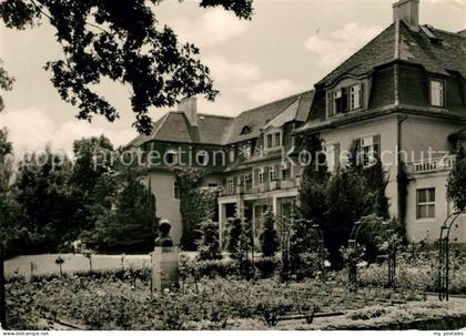 Neu Fahrland Heinrich Heine Sanatorium Rosengarten