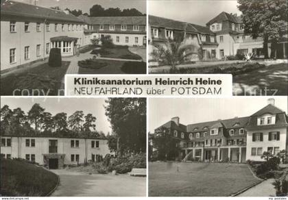 Neu Fahrland Kliniksanatorium Heinrich Heine