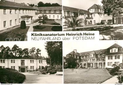 Neu Fahrland Kliniksantorium Heinrich Heine Teilansichten