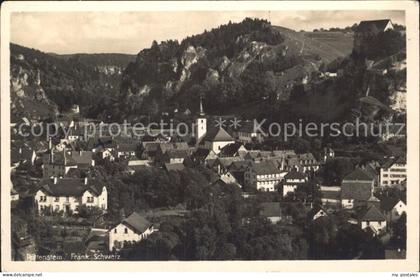 Pottenstein Oberfranken