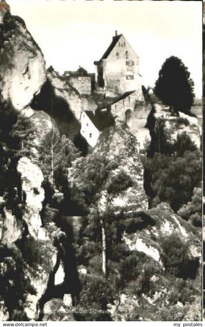 Pottenstein Oberfranken Burg Pottenstein