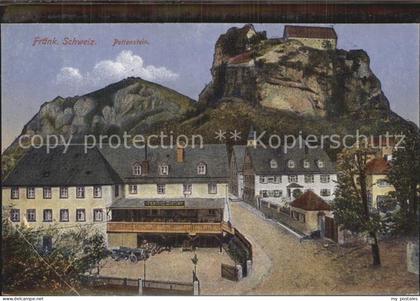 Pottenstein Oberfranken Schloss