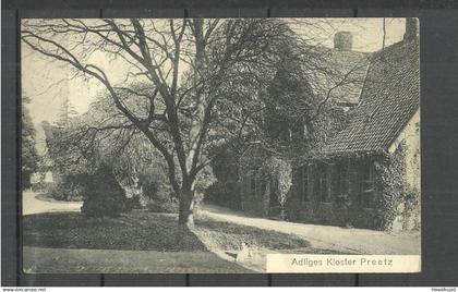 Germany Deutschland o 1915 Adliges Kloster PREETZ