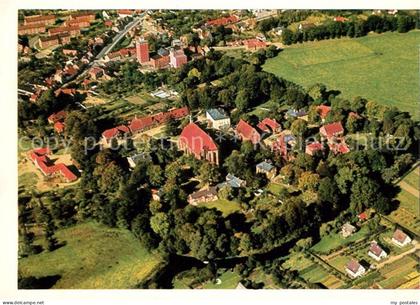 Preetz Holstein Fliegeraufnahme