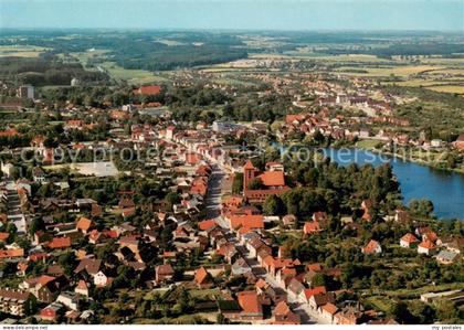 Preetz Holstein Fliegeraufnahme