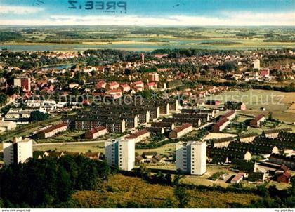 Preetz Holstein Fliegeraufnahme