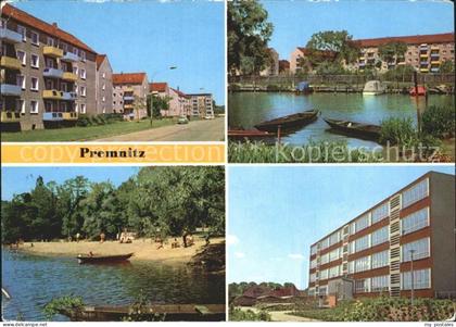 Premnitz Erich Weinert Str Bootshafen Havel Freibad Wilh Pieck Oberschule