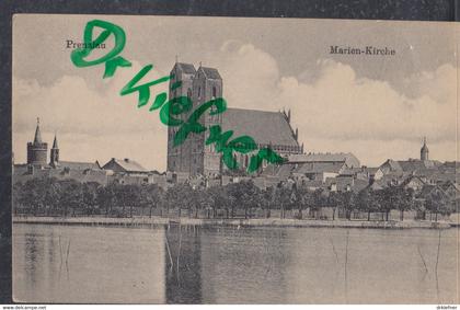 PRENZLAU, Marienkirche, um 1908