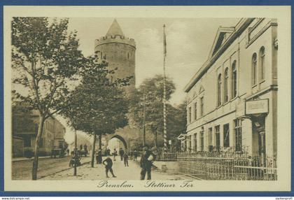 Prenzlau Stettiner Tor, ungebraucht (AK3533)