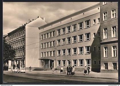 AK Berlin-Prenzlauer Berg, 24. Oberschule in der Kastanienallee