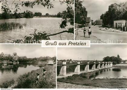 Pretzien Pretziener See Roter Platz Steinhafen Pretziener Wehr