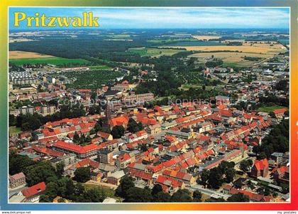 Pritzwalk Fliegeraufnahme