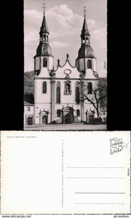 Ansichtskarte Prüm Salvator-Basilka 1964