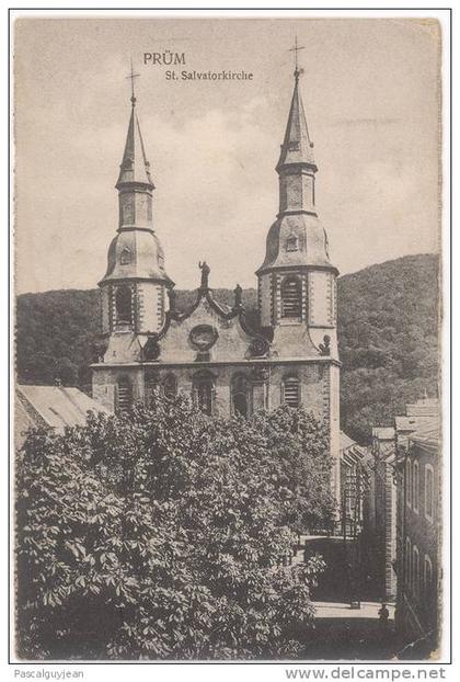 CPA PRÜM - ST. SALVATORKIRCHE