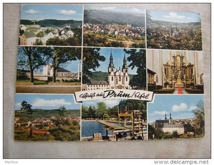 Deutschland - PRÜM die Waldstadt der Eifel   D111706
